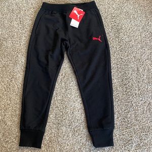Puma boys sweatpant NWT, sz 7 boys